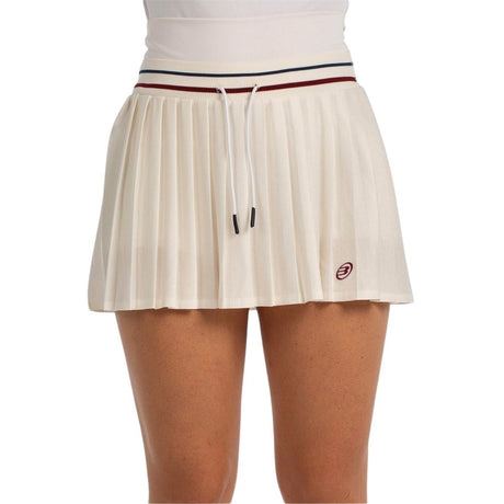 Bullpadel Rokje Atria Dames Wit Voorkant