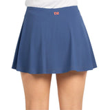 Bullpadel Rokje Catoira Dames Blauw Achterkant