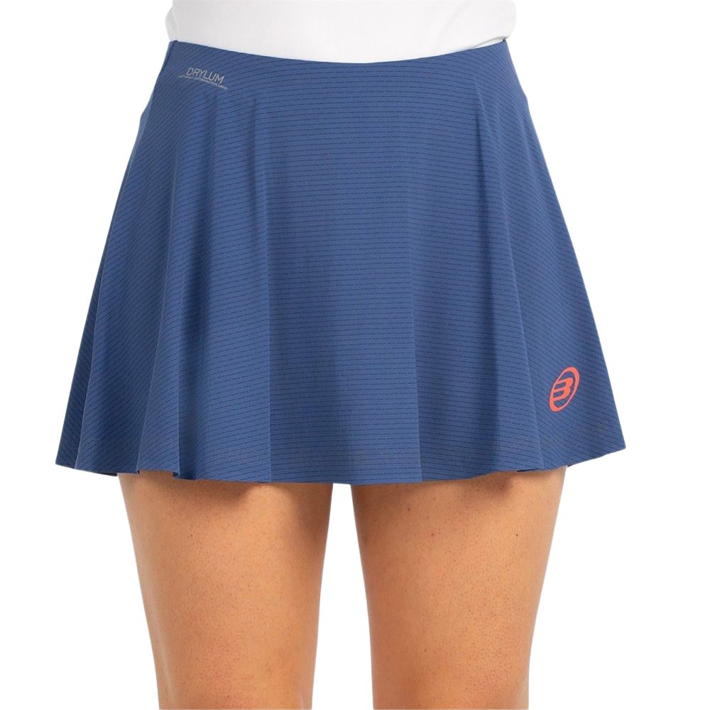 Bullpadel Rokje Catoira Dames Blauw Voorkant