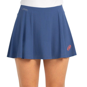 Bullpadel Rokje Catoira Dames Blauw Voorkant