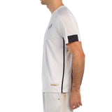 Bullpadel Shirt Borni Padel Heren Wit Zijaanzicht