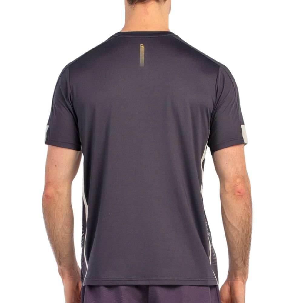 Bullpadel Shirt Borni Padel Herren Carbon