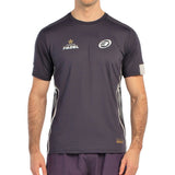 Bullpadel Shirt Borni Padel Herren Carbon