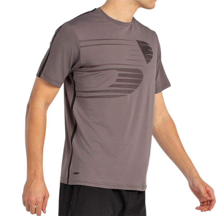 Bullpadel T-Shirt Moeche Herren Braun
