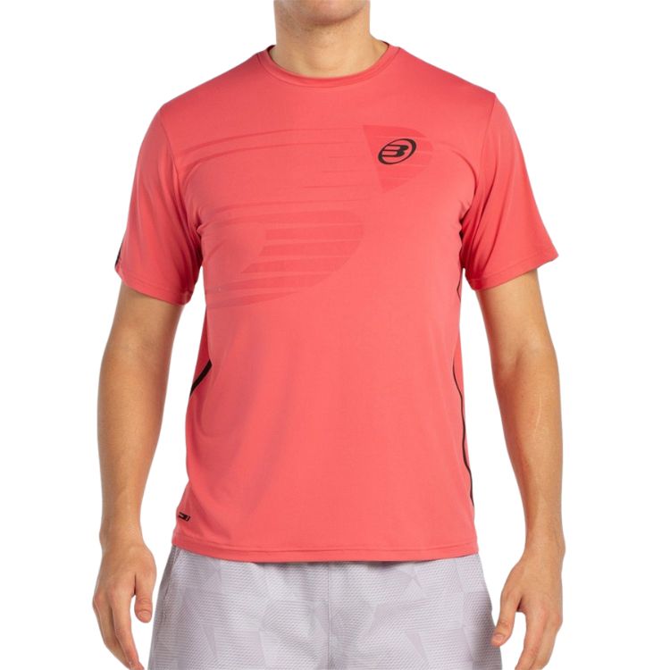 Bullpadel T-Shirt Moeche Herren Rosa