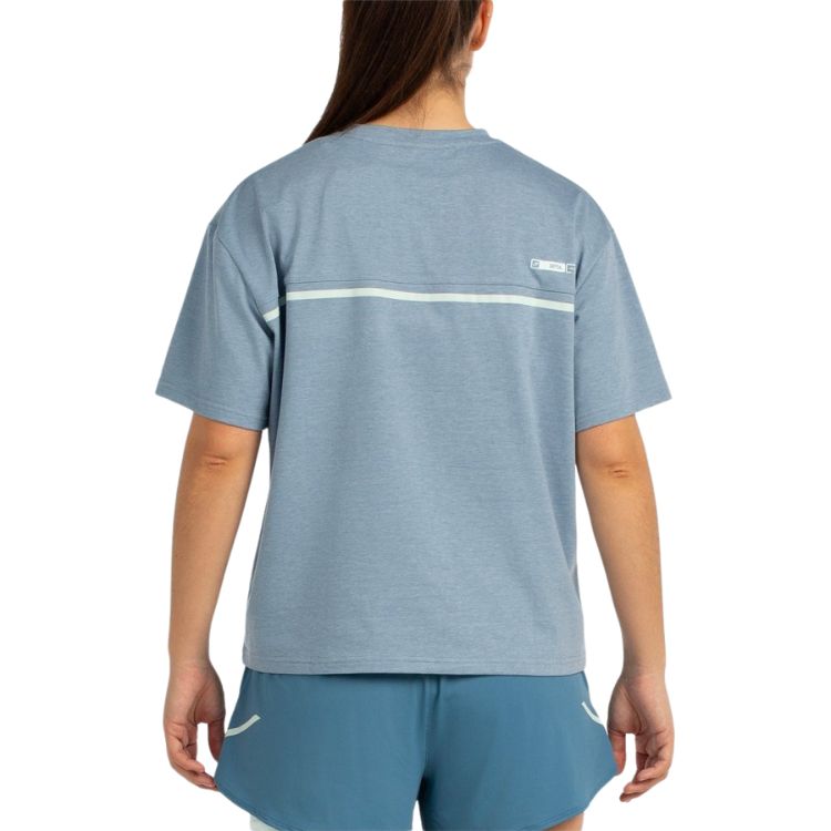 Bullpadel T-Shirt Oyeme Damen Blau Grün