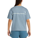 Bullpadel T-Shirt Oyeme Damen Blau Grün