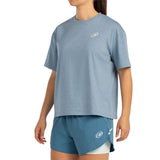 Bullpadel T-Shirt Oyeme Damen Blau Grün