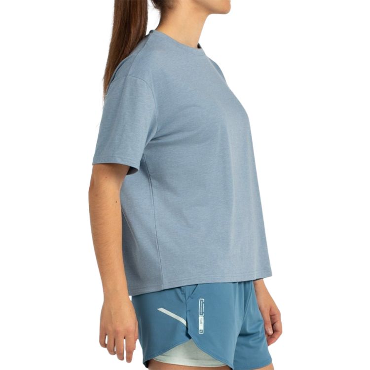 Bullpadel T-Shirt Oyeme Damen Blau Grün