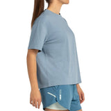 Bullpadel T-Shirt Oyeme Damen Blau Grün