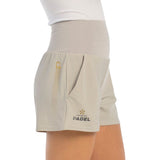 Bullpadel Short Adura Dames Grijs Rechts