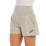 Bullpadel Short Adura Dames Grijs Voorkant