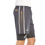 Bullpadel Short Barde Heren Carbon Rechts