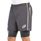 Bullpadel Short Barde Heren Carbon 