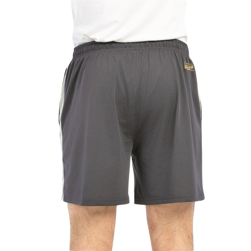 Bullpadel Short Buzos Heren Carbon Achterkant