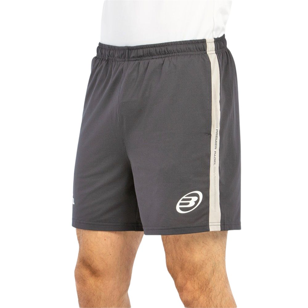 Bullpadel Short Buzos Heren Carbon Voorkant