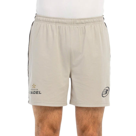 Bullpadel Short Buzos Heren Grijs