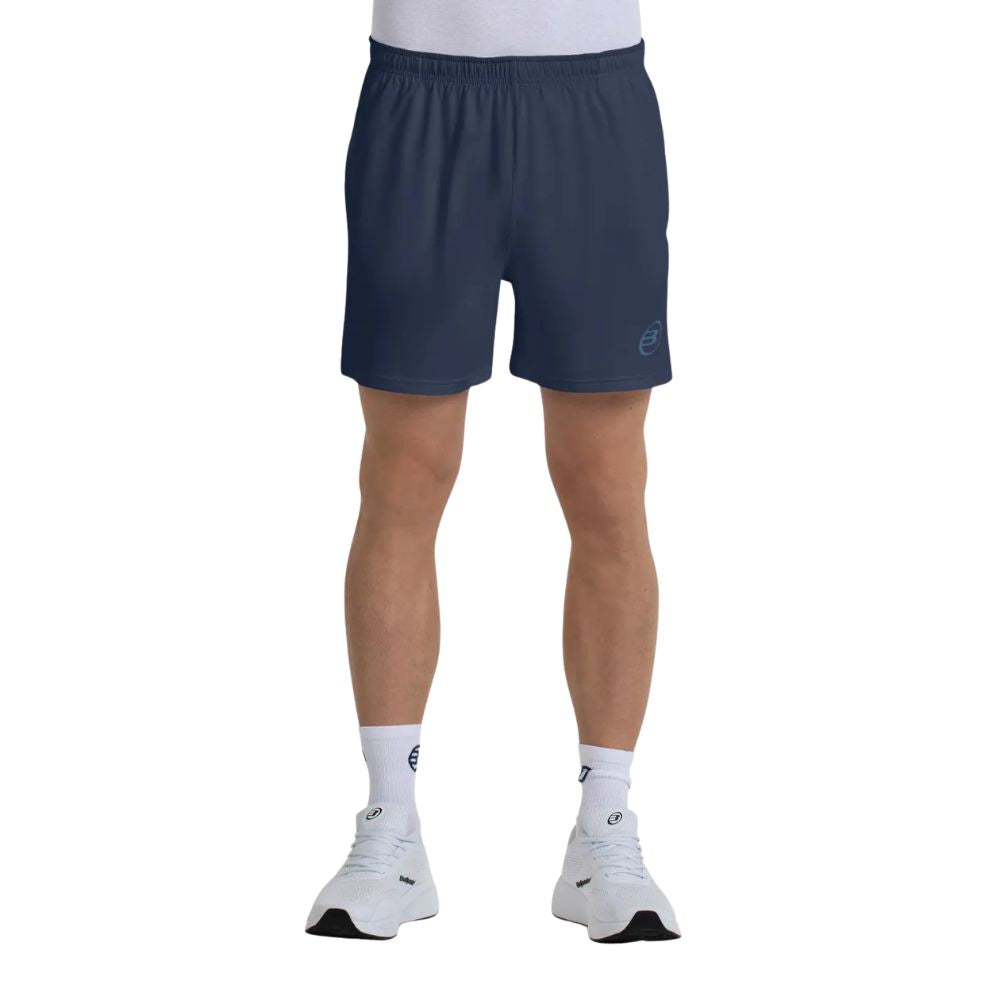 Bullpadel Short Ceclavin 26I Heren Donkerblauw Bovenkant
