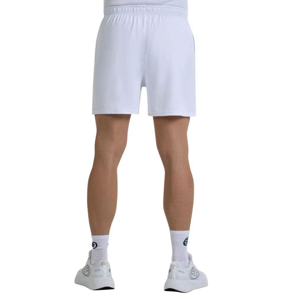 Bullpadel Short Ceclavin 26I Heren Wit Achterkant