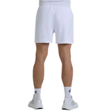 Bullpadel Short Ceclavin 26I Heren Wit Achterkant