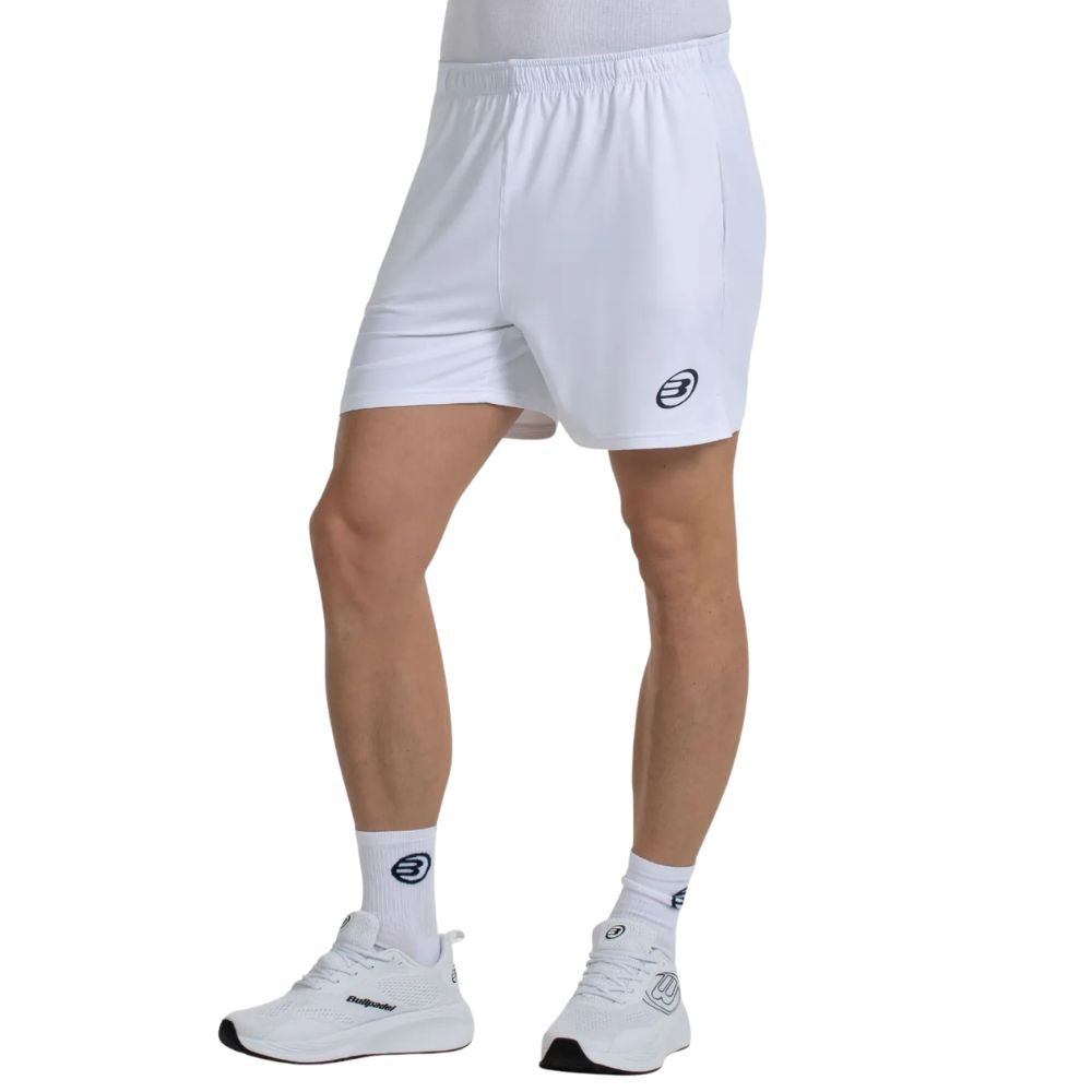 Bullpadel Short Ceclavin 26I Heren Wit Links