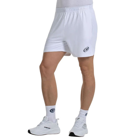 Bullpadel Short Ceclavin 26I Heren Wit Links