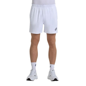 Bullpadel Short Ceclavin 26I Heren Wit Voorkant
