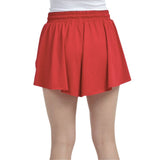 Bullpadel Short Electra Dames Rood Achterkant