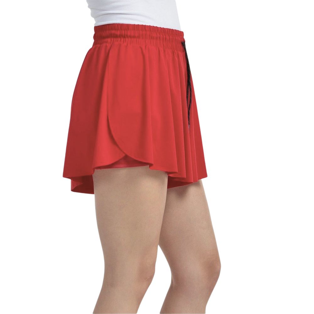 Bullpadel Short Electra Dames Rood Rechtsvoor