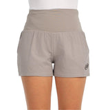 Bullpadel Short Enejo Damen Grau