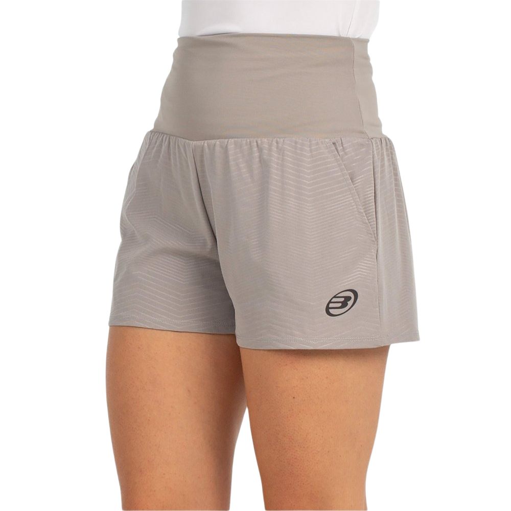Bullpadel Short Enejo Damen Grau