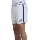 Bullpadel Short Lobios 25V Heren Wit Links