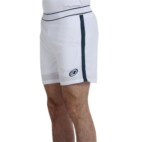 Bullpadel Short Lobios 25V Heren Wit Links