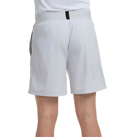 Bullpadel Short Maceda Heren Grijs Achterkant