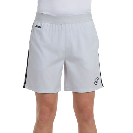 Bullpadel Short Maceda Heren Grijs