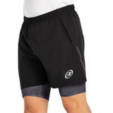Bullpadel Short Manzan Heren Zwart Links