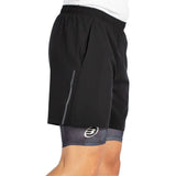 Bullpadel Short Manzan Heren Zwart Rechts