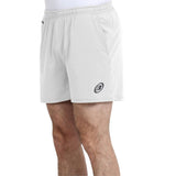 Bullpadel Short Meis 25V Heren Lichtgrijs Zijkant Voor