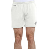 Bullpadel Short Meis 25V Heren Lichtgrijs
