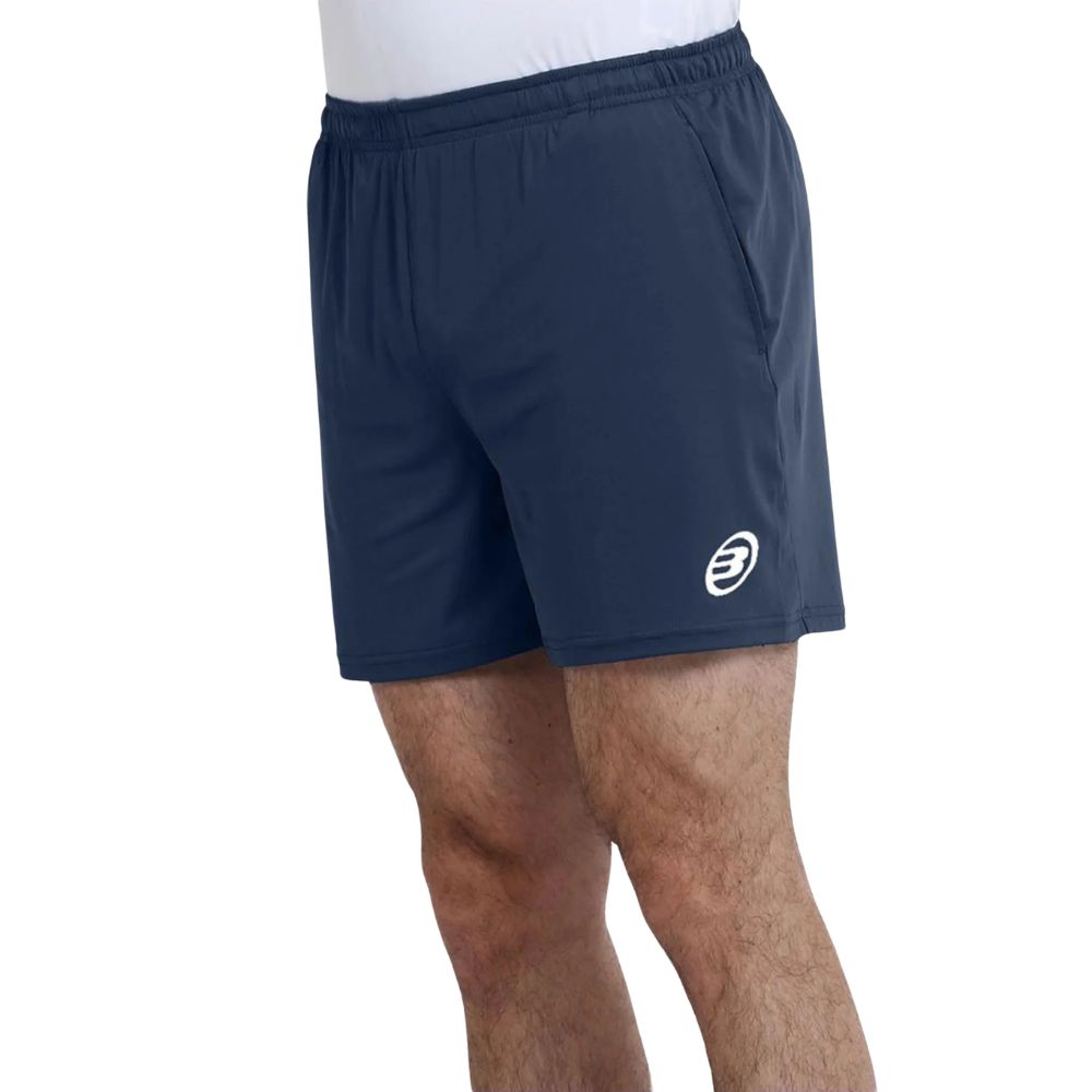 Bullpadel Short Meis 25V Heren Navy Voorkant
