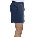 Bullpadel Short Meis 25V Heren Navy Zijkant