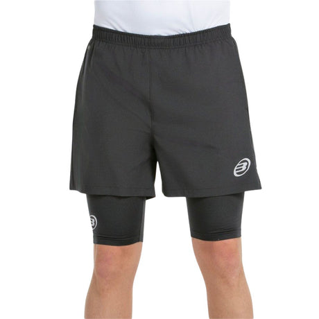 Bullpadel Short Meta Heren Zwart
