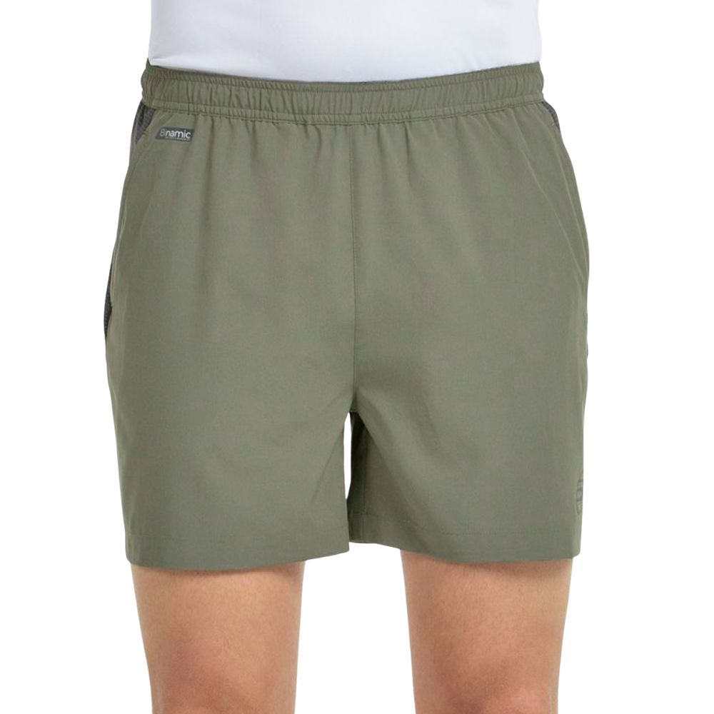 Bullpadel Short Muinos Heren Kaki