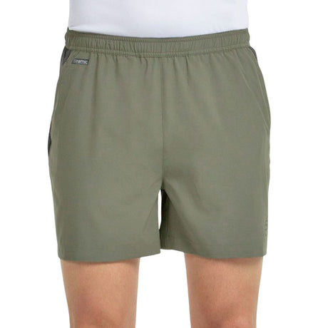 Bullpadel Short Muinos Heren Kaki