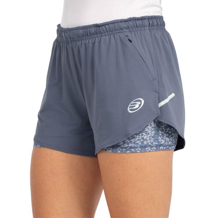 Bullpadel Short Ozono Damen Blau