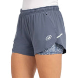 Bullpadel Short Ozono Damen Blau