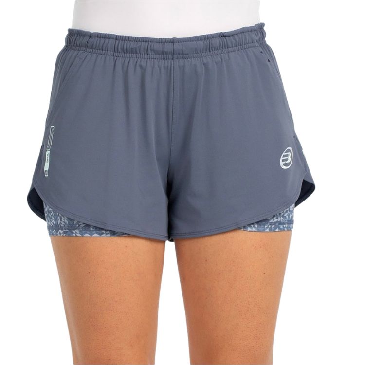 Bullpadel Short Ozono Damen Blau