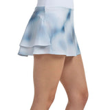 Bullpadel Skirt Dauga Dames Wit Blauw Rechts