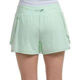 Bullpadel Skort Adrar Dames Mint Achterkant