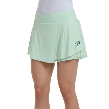 Bullpadel Skort Adrar Dames Mint Voorkant